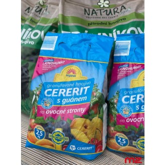 Cererit s guánom na ovocné stromy a ovocné kríky 2,5 kg