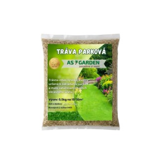Trávnik AS parková tráva AS Garden 500 g