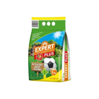 Trávnikové hnojivo „ EXPERT PLUS ” Forestina 5 kg